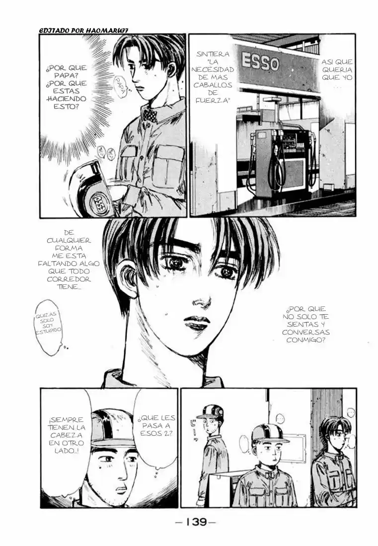 Initial D (1995) - Capítulo 129 - Página 15 - LectorTMOo