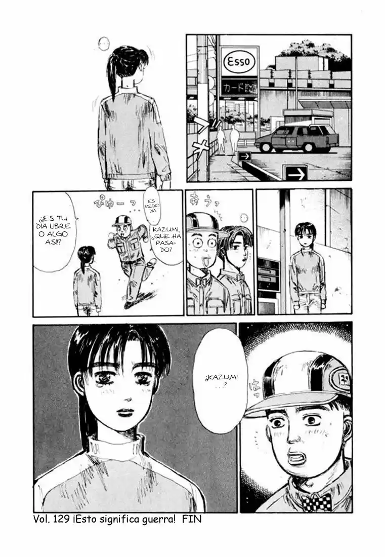 Initial D (1995) - Capítulo 129 - Página 16 - LectorTMOo