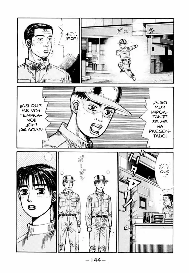 Initial D (1995) - Capítulo 130 - Página 4 - LectorTMOo