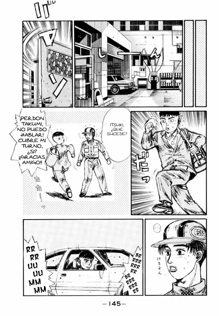 Initial D (1995) - Capítulo 130 - Página 5 - LectorTMOo