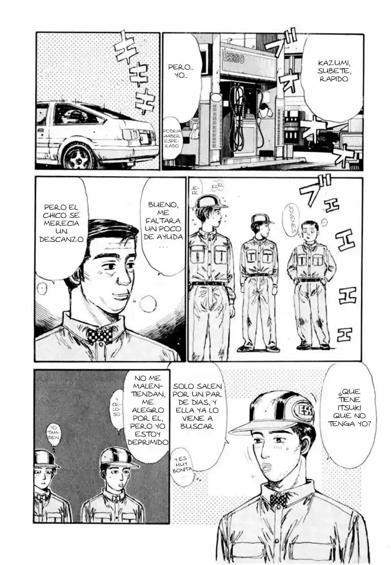 Initial D (1995) - Capítulo 130 - Página 6 - LectorTMOo