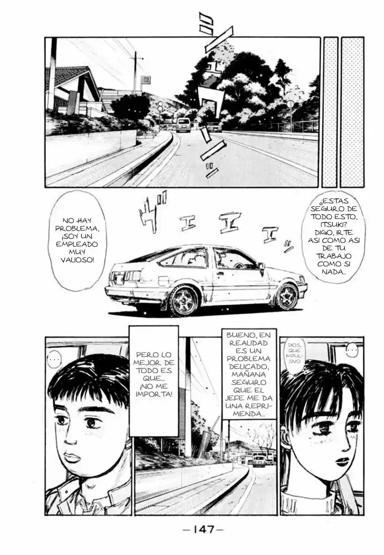 Initial D (1995) - Capítulo 130 - Página 7 - LectorTMOo