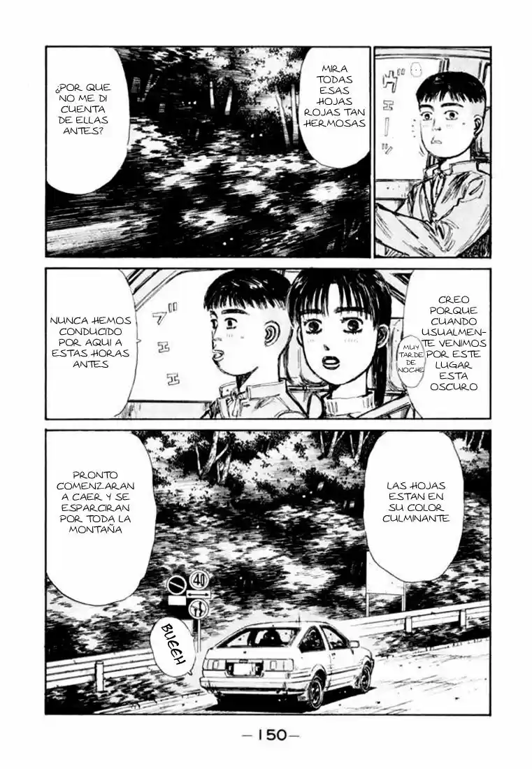 Initial D (1995) - Capítulo 130 - Página 10 - LectorTMOo