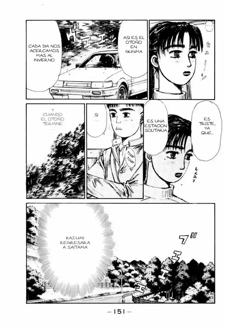 Initial D (1995) - Capítulo 130 - Página 11 - LectorTMOo