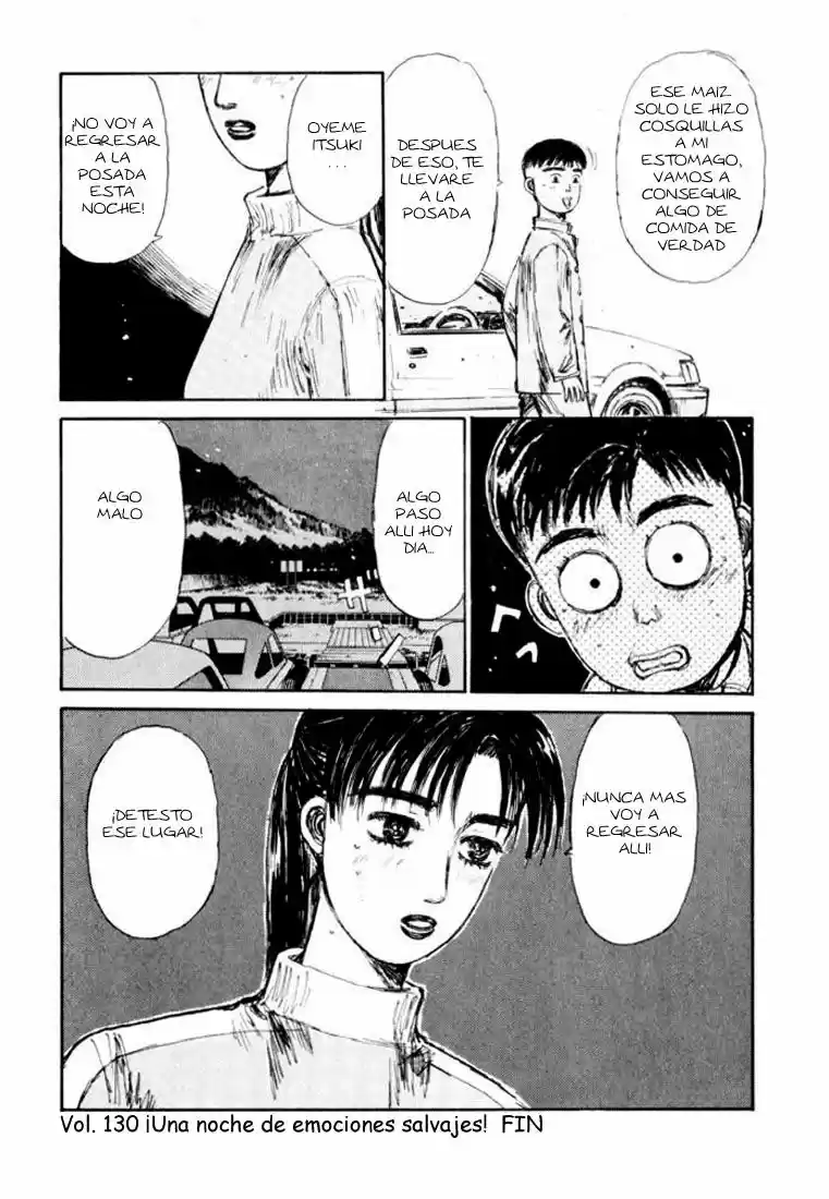 Initial D (1995) - Capítulo 130 - Página 18 - LectorTMOo