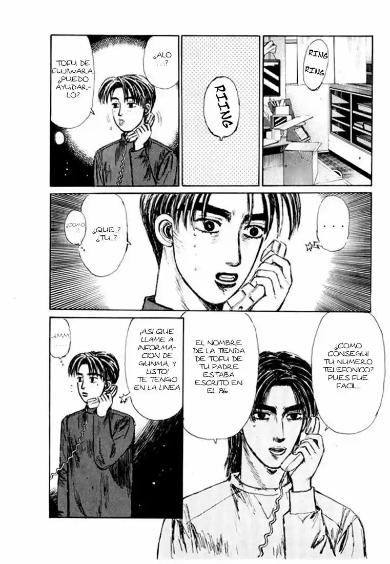 Initial D (1995) - Capítulo 131 - Página 5 - LectorTMOo