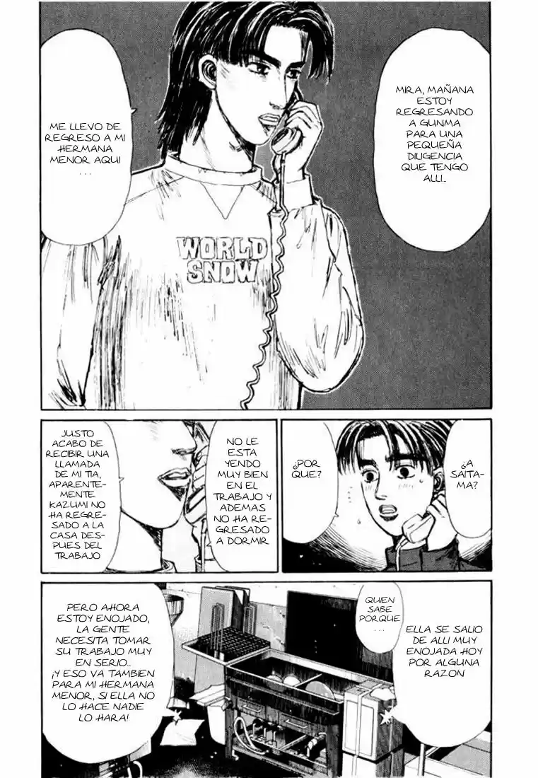 Initial D (1995) - Capítulo 131 - Página 6 - LectorTMOo