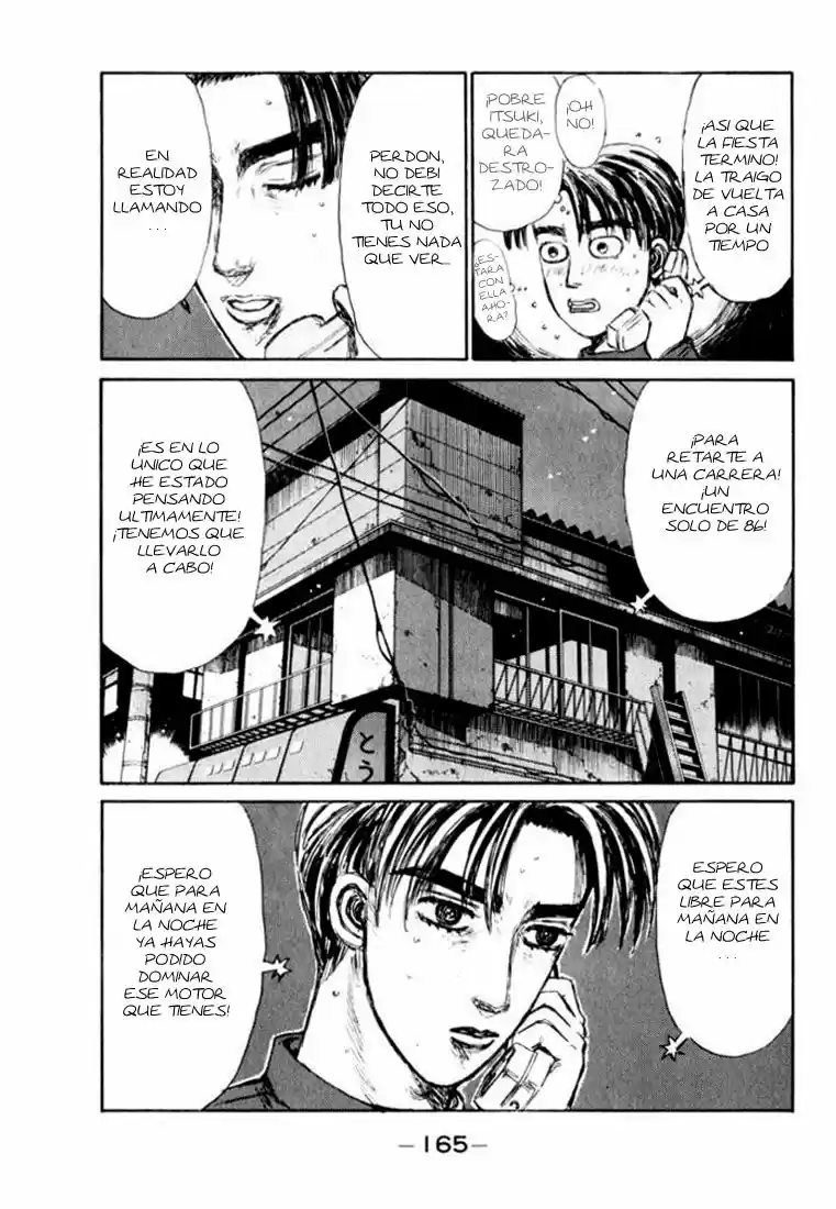 Initial D (1995) - Capítulo 131 - Página 7 - LectorTMOo