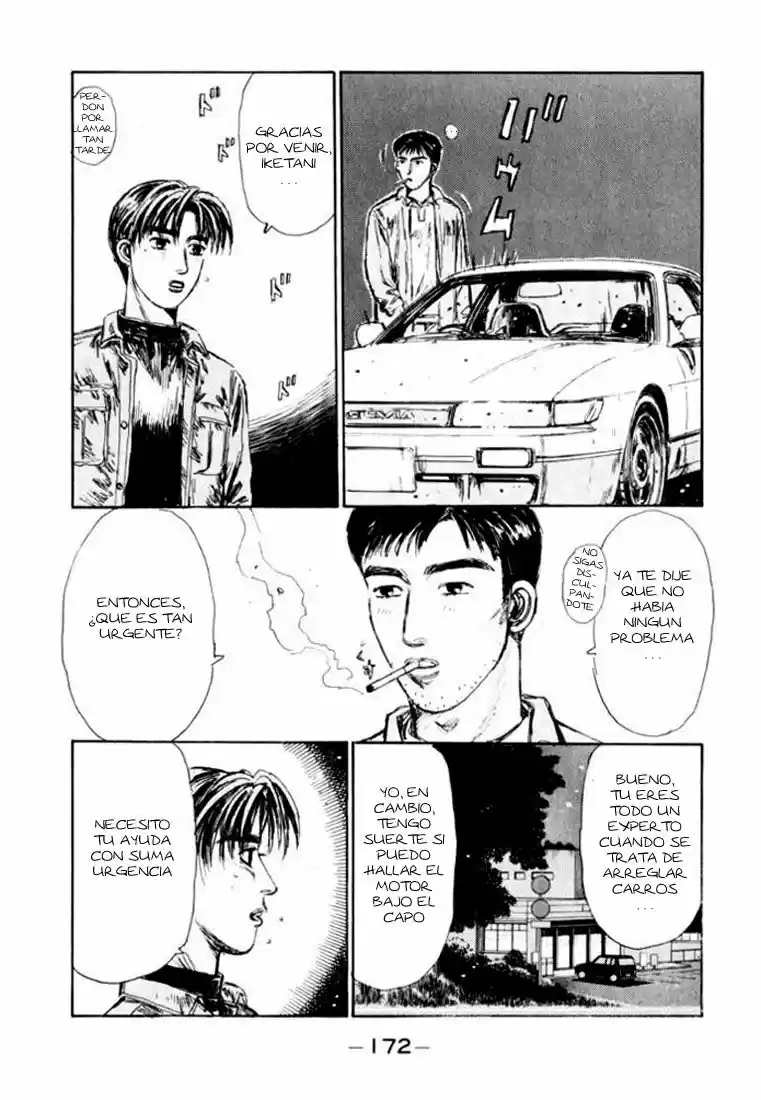 Initial D (1995) - Capítulo 131 - Página 14 - LectorTMOo