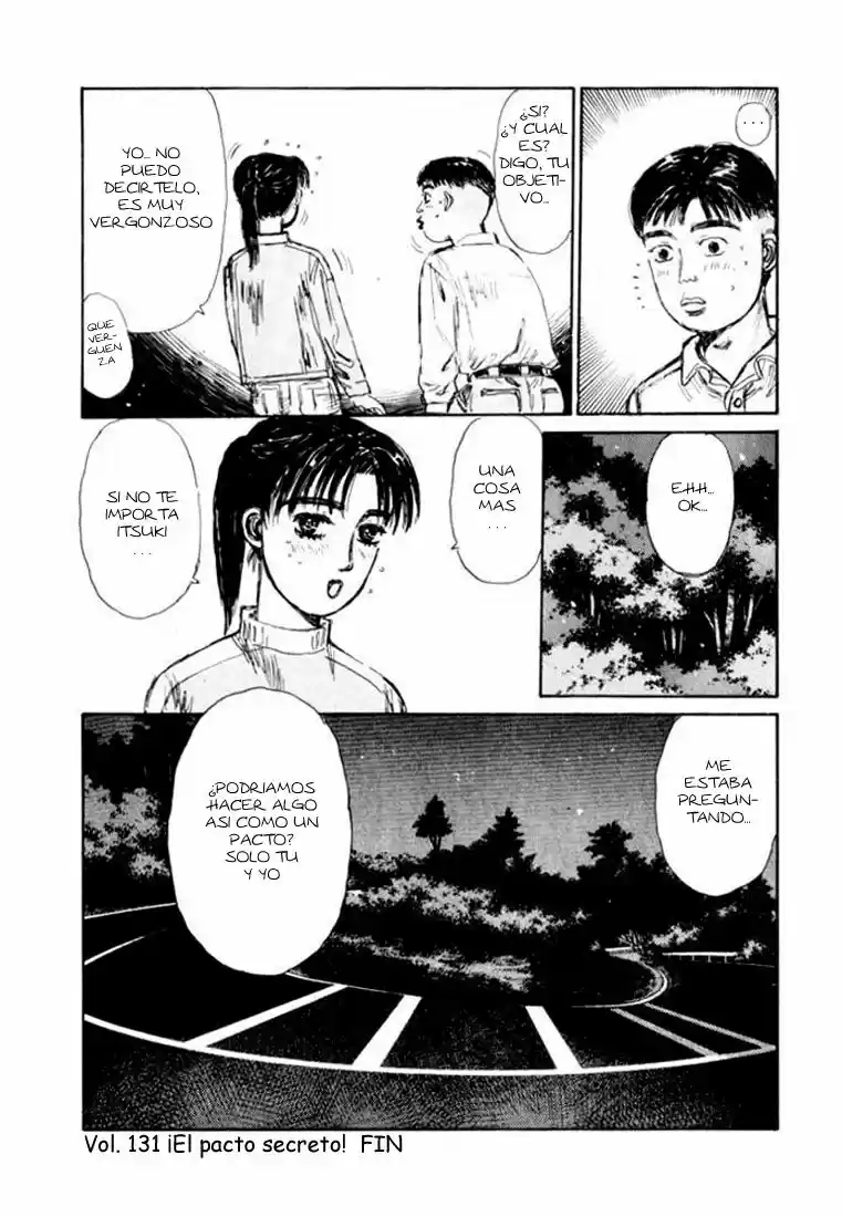 Initial D (1995) - Capítulo 131 - Página 18 - LectorTMOo