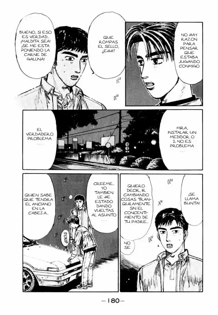 Initial D (1995) - Capítulo 132 - Página 4 - LectorTMOo