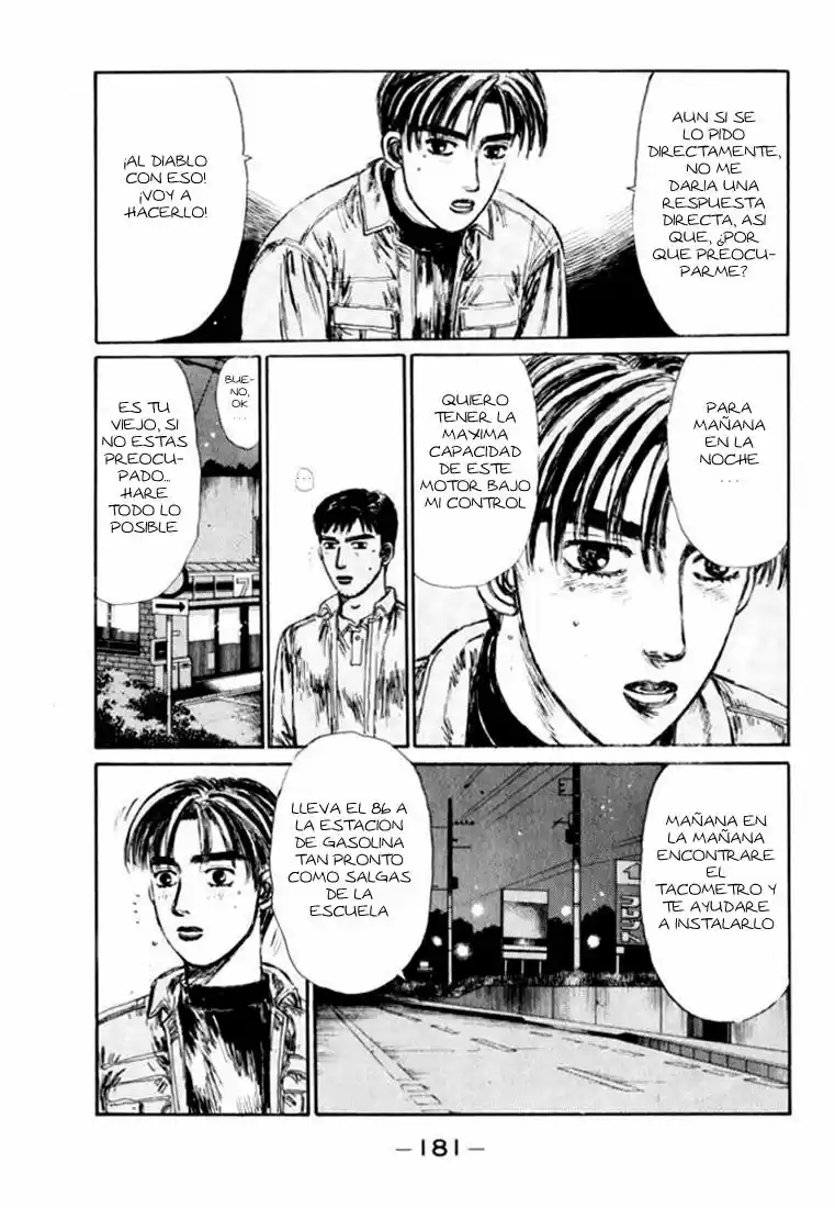 Initial D (1995) - Capítulo 132 - Página 5 - LectorTMOo