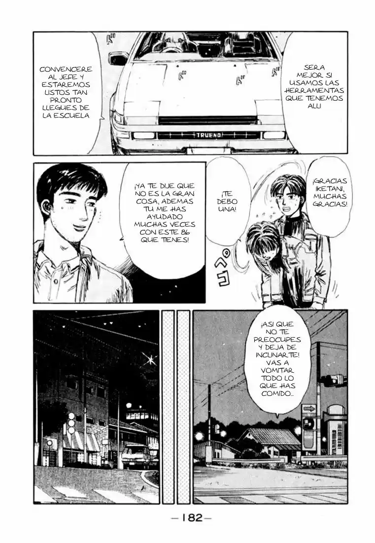 Initial D (1995) - Capítulo 132 - Página 6 - LectorTMOo