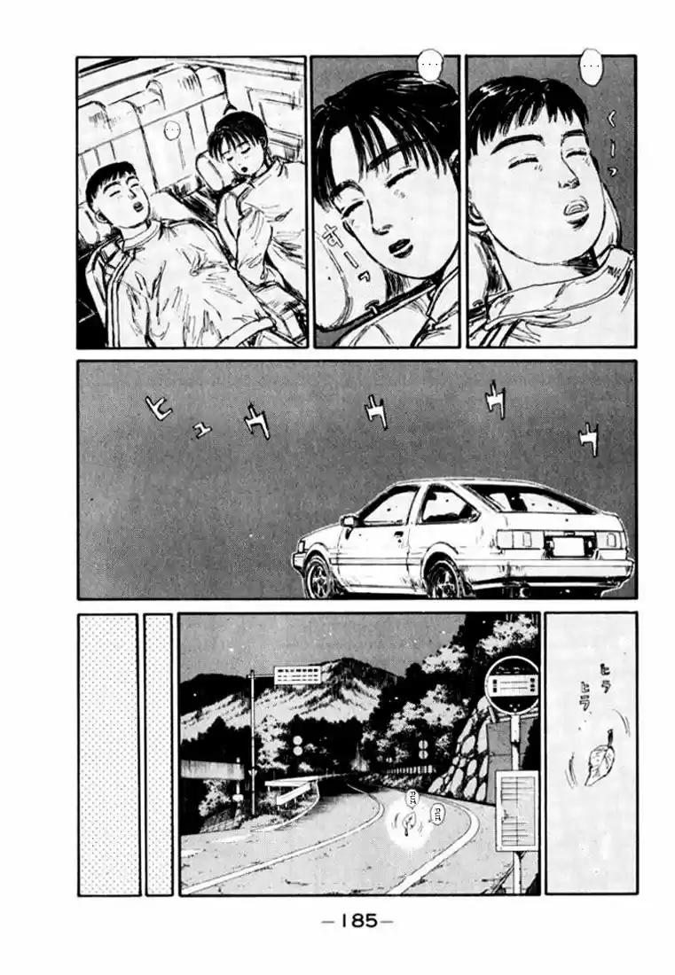 Initial D (1995) - Capítulo 132 - Página 9 - LectorTMOo