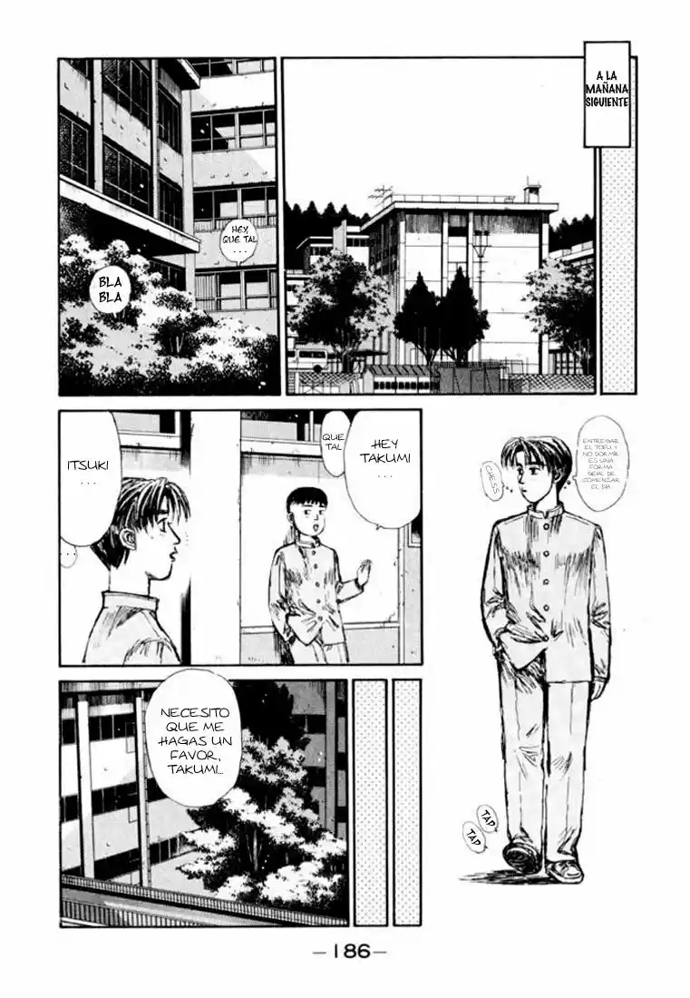 Initial D (1995) - Capítulo 132 - Página 10 - LectorTMOo