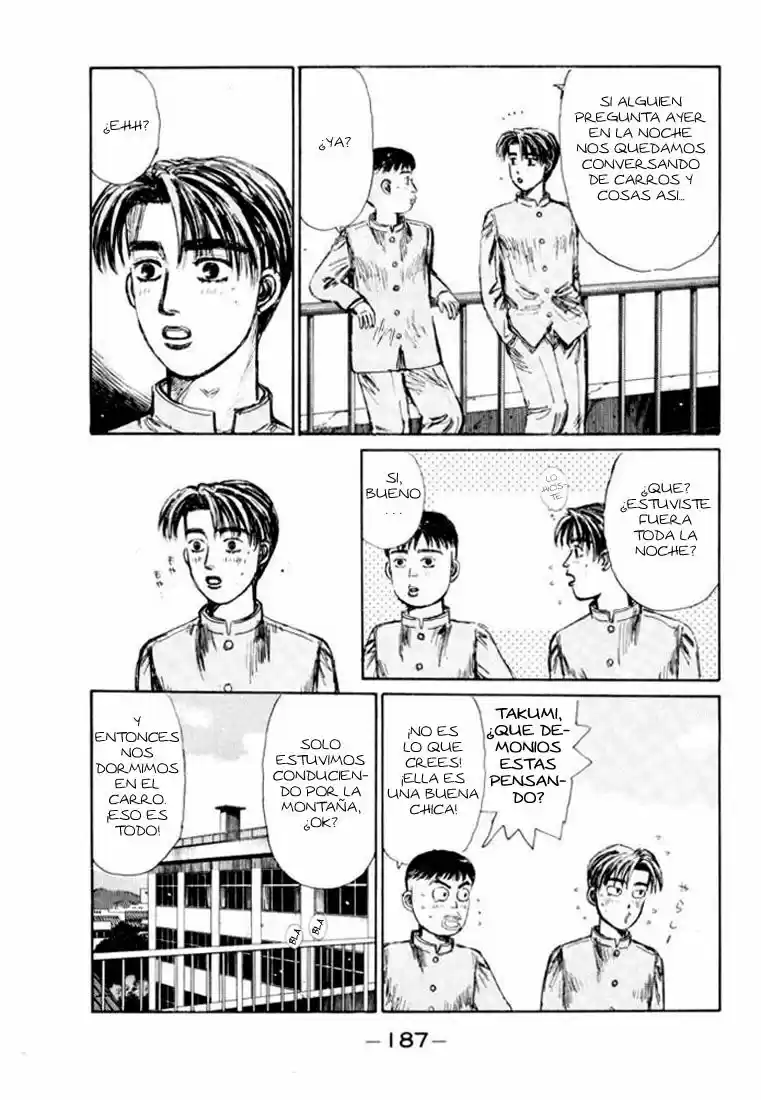 Initial D (1995) - Capítulo 132 - Página 11 - LectorTMOo