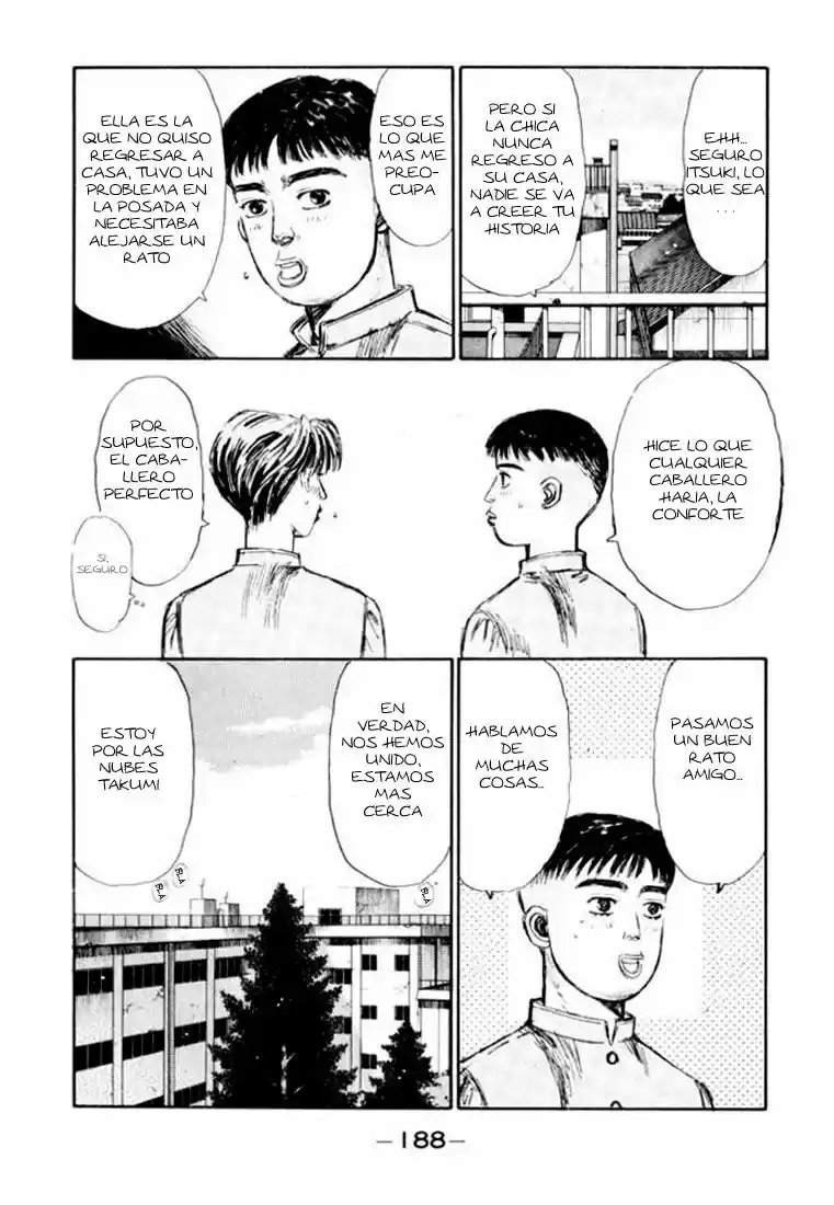 Initial D (1995) - Capítulo 132 - Página 12 - LectorTMOo