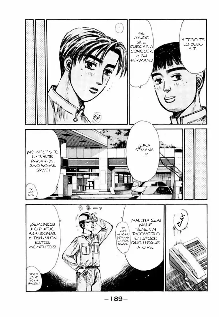 Initial D (1995) - Capítulo 132 - Página 13 - LectorTMOo