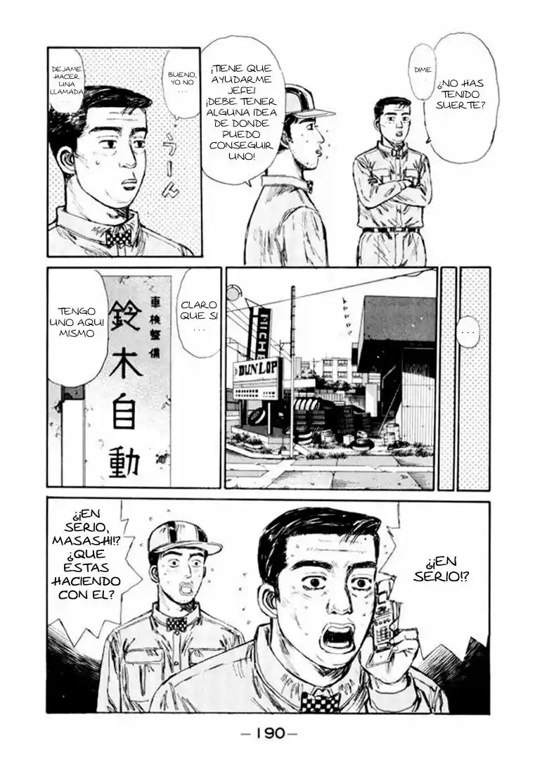 Initial D (1995) - Capítulo 132 - Página 14 - LectorTMOo
