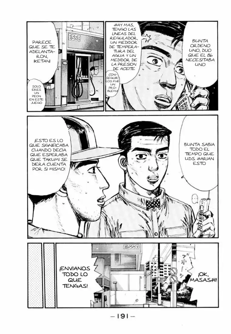 Initial D (1995) - Capítulo 132 - Página 15 - LectorTMOo