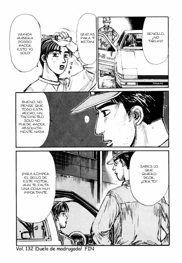 Initial D (1995) - Capítulo 132 - Página 18 - LectorTMOo