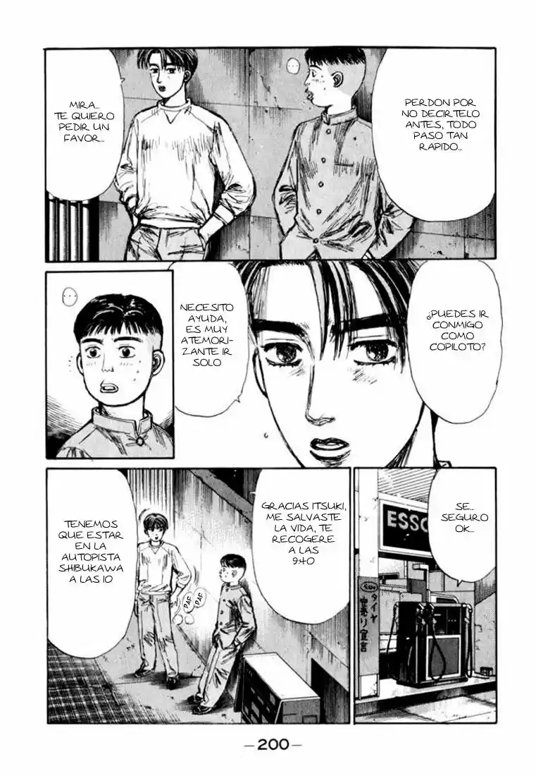 Initial D (1995) - Capítulo 133 - Página 6 - LectorTMOo