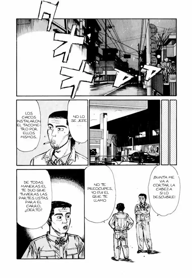 Initial D (1995) - Capítulo 133 - Página 12 - LectorTMOo