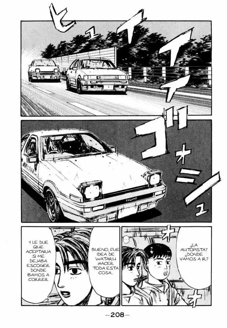 Initial D (1995) - Capítulo 133 - Página 14 - LectorTMOo