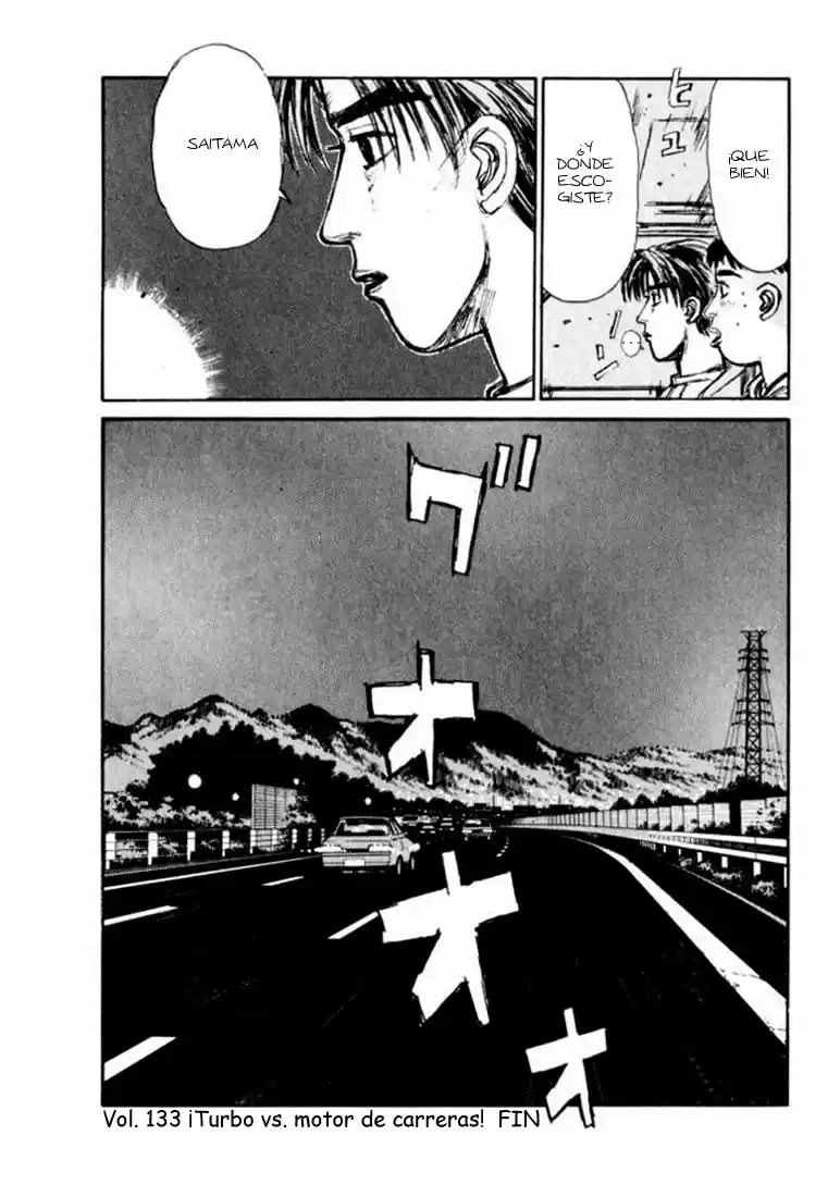 Initial D (1995) - Capítulo 133 - Página 15 - LectorTMOo