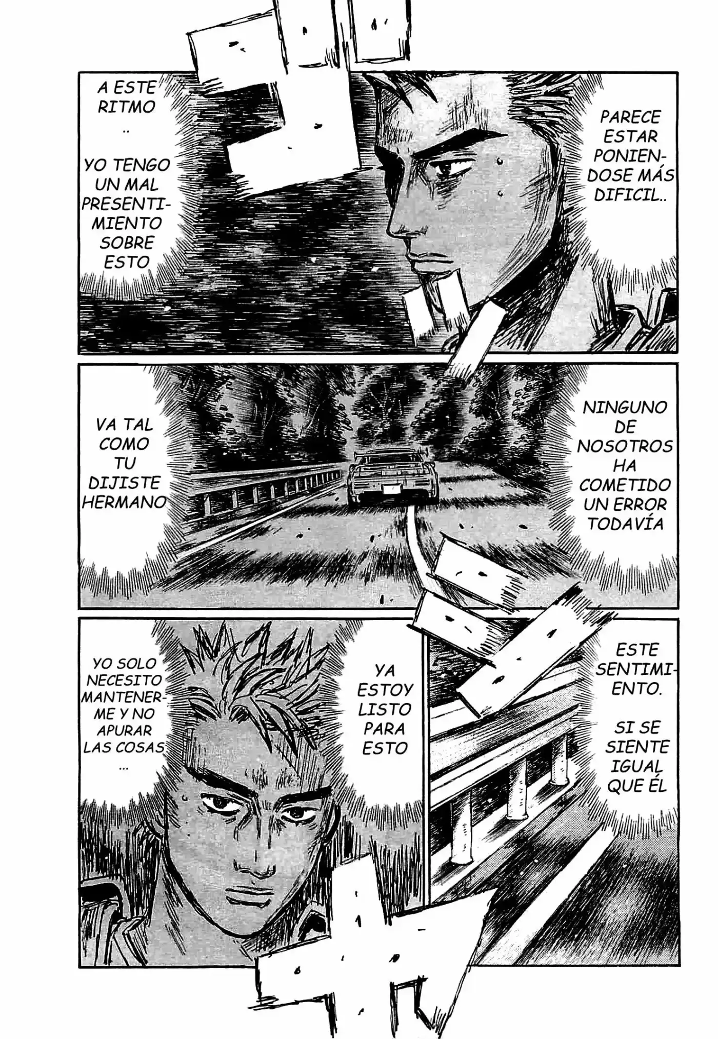 Initial D (1995) - Capítulo 134 - Página 7 - LectorTMOo