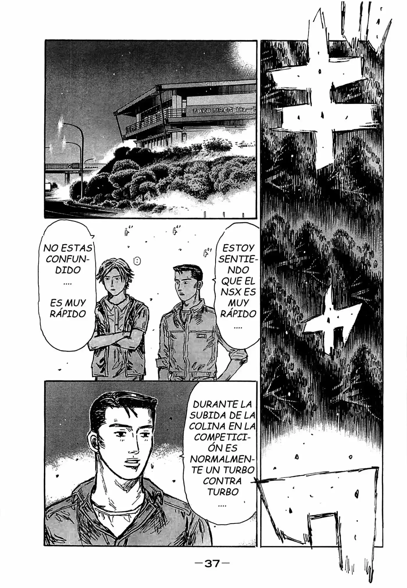 Initial D (1995) - Capítulo 134 - Página 9 - LectorTMOo