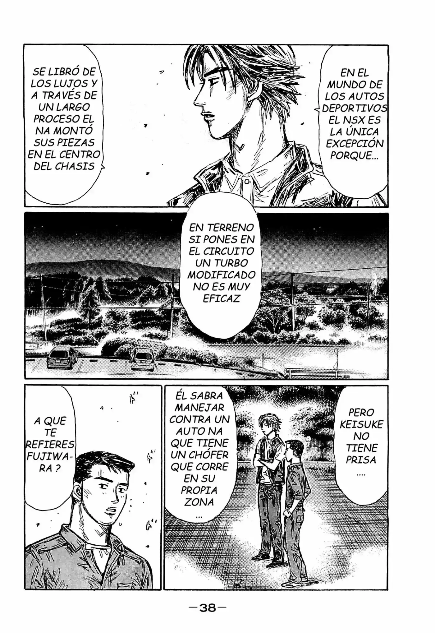 Initial D (1995) - Capítulo 134 - Página 10 - LectorTMOo