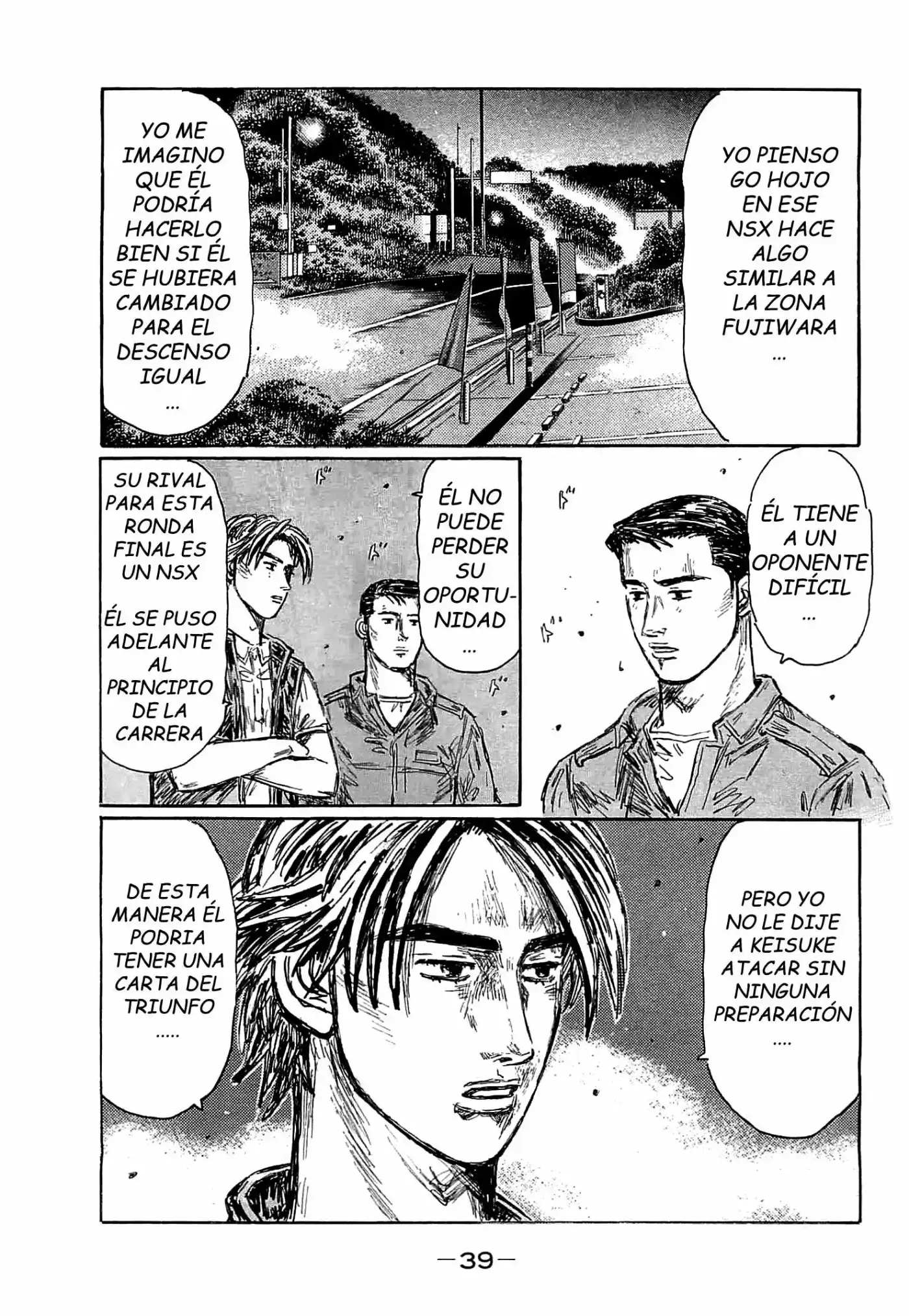 Initial D (1995) - Capítulo 134 - Página 11 - LectorTMOo