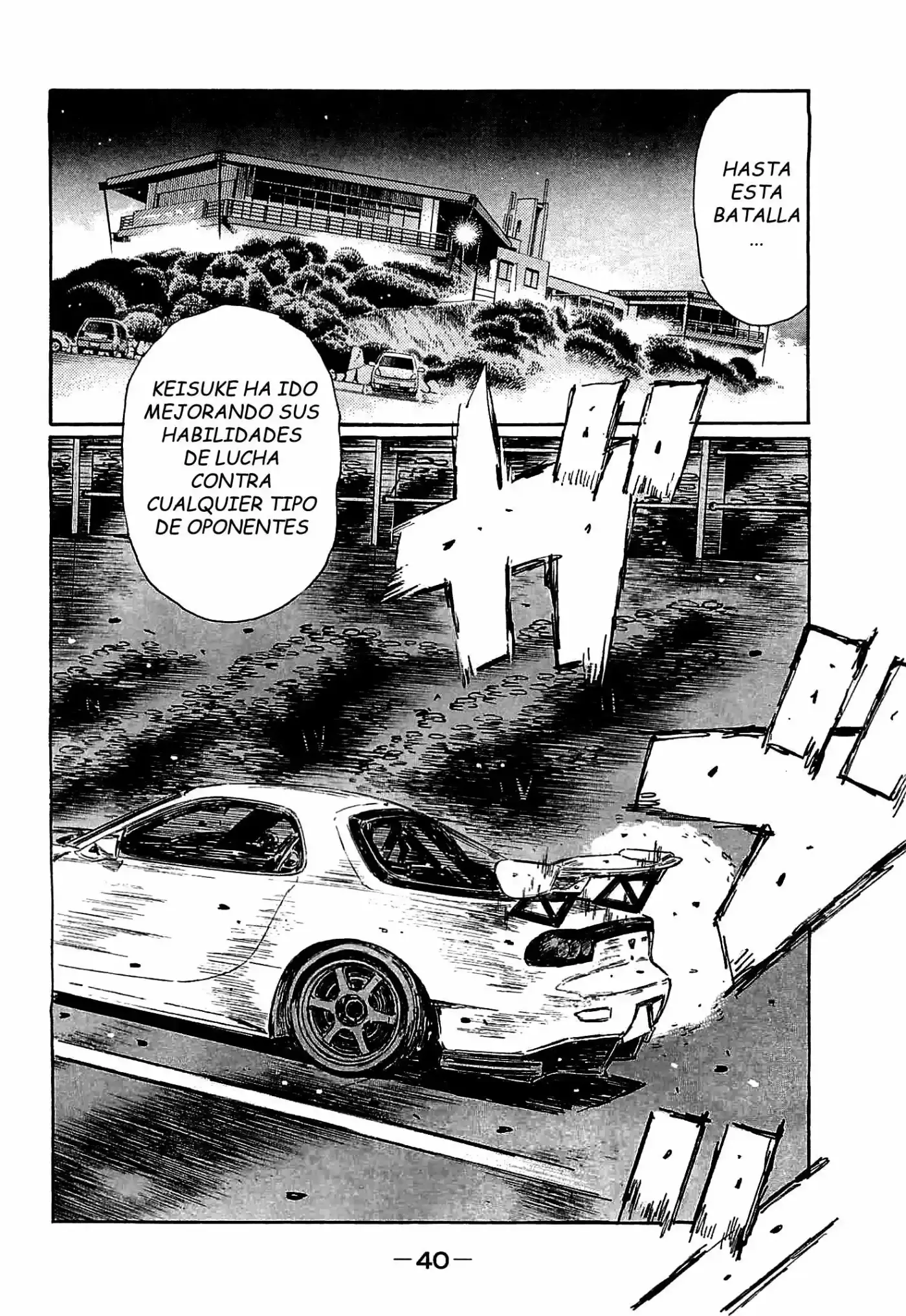 Initial D (1995) - Capítulo 134 - Página 12 - LectorTMOo
