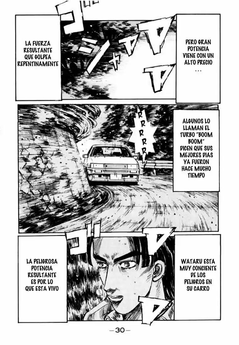 Initial D (1995) - Capítulo 135 - Página 5 - LectorTMOo