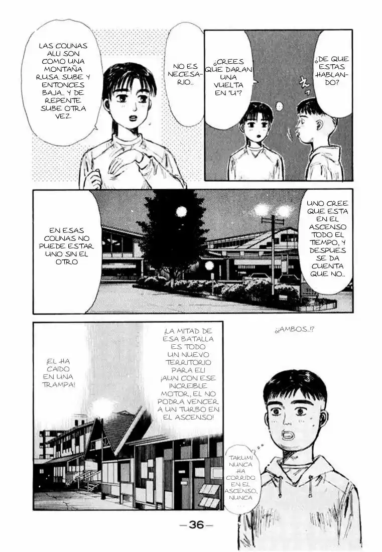 Initial D (1995) - Capítulo 135 - Página 11 - LectorTMOo
