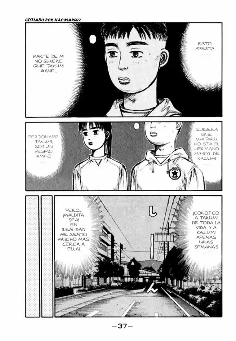 Initial D (1995) - Capítulo 135 - Página 12 - LectorTMOo
