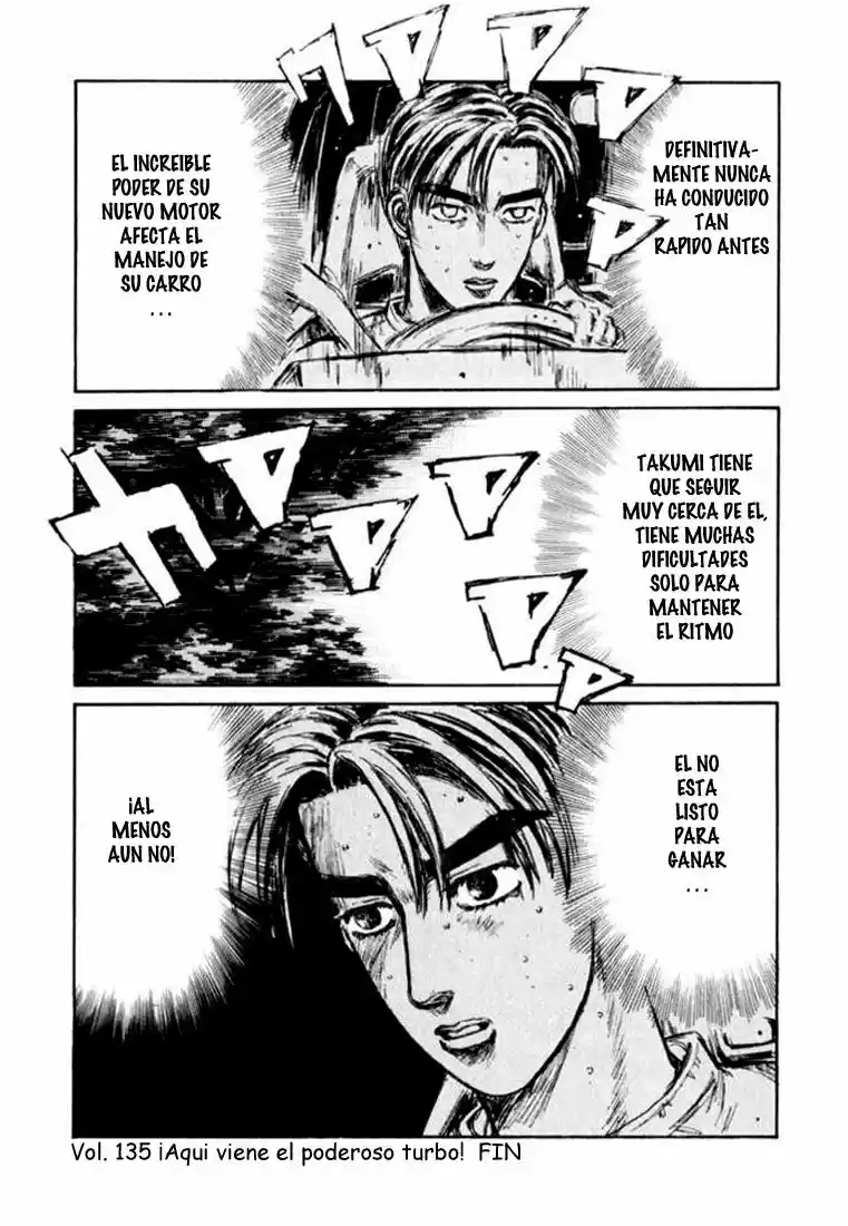 Initial D (1995) - Capítulo 135 - Página 19 - LectorTMOo