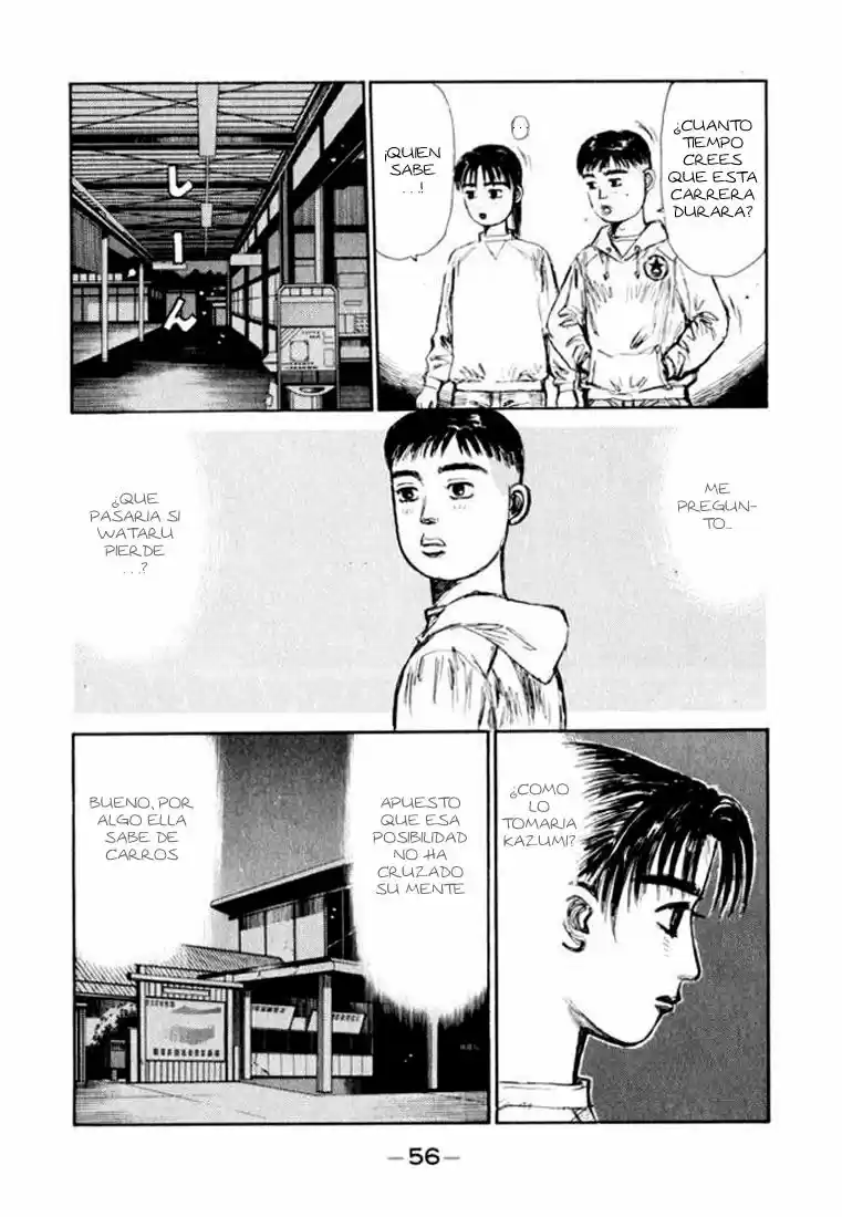 Initial D (1995) - Capítulo 136 - Página 11 - LectorTMOo
