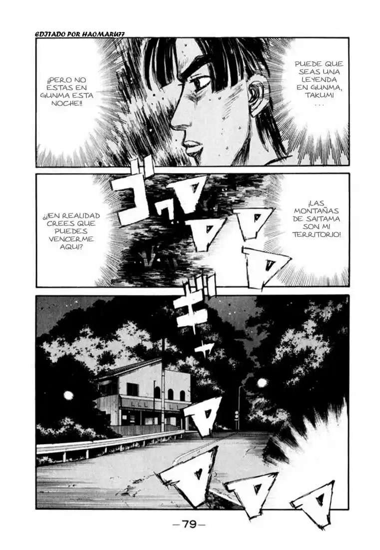 Initial D (1995) - Capítulo 137 - Página 16 - LectorTMOo