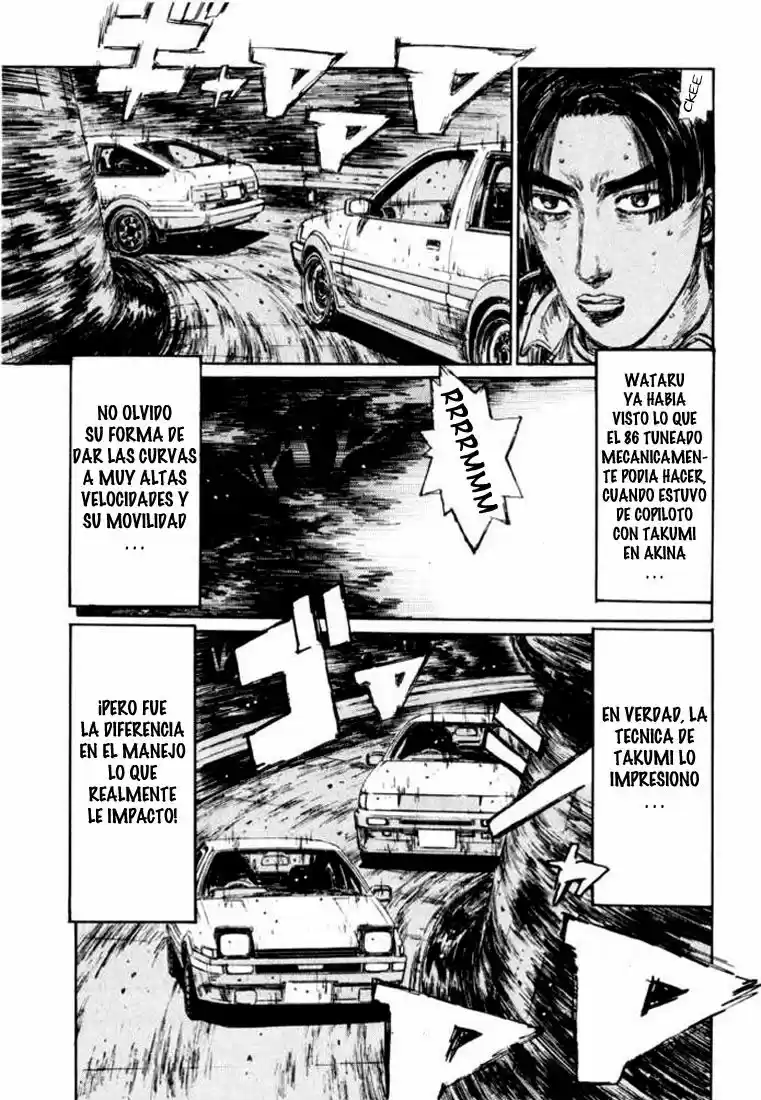 Initial D (1995) - Capítulo 138 - Página 7 - LectorTMOo