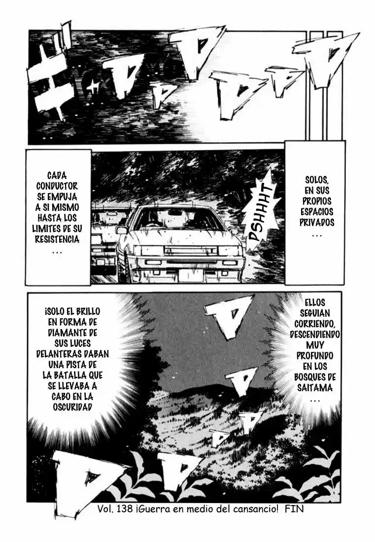 Initial D (1995) - Capítulo 138 - Página 18 - LectorTMOo
