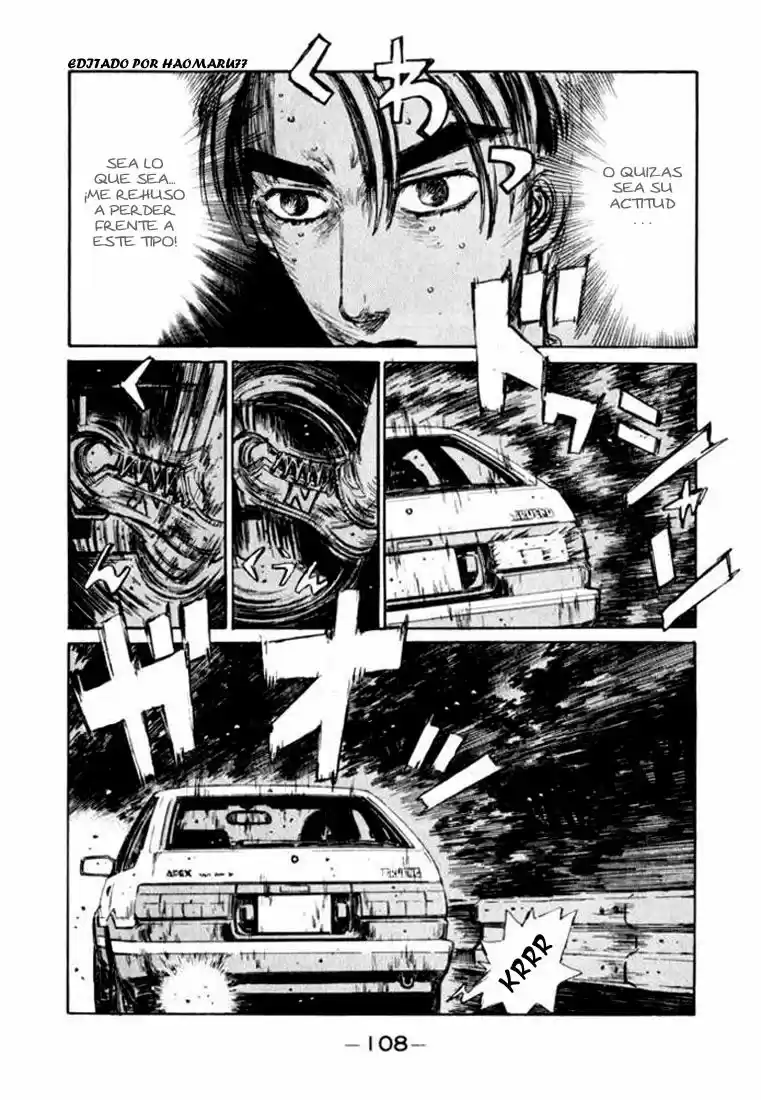 Initial D (1995) - Capítulo 139 - Página 7 - LectorTMOo
