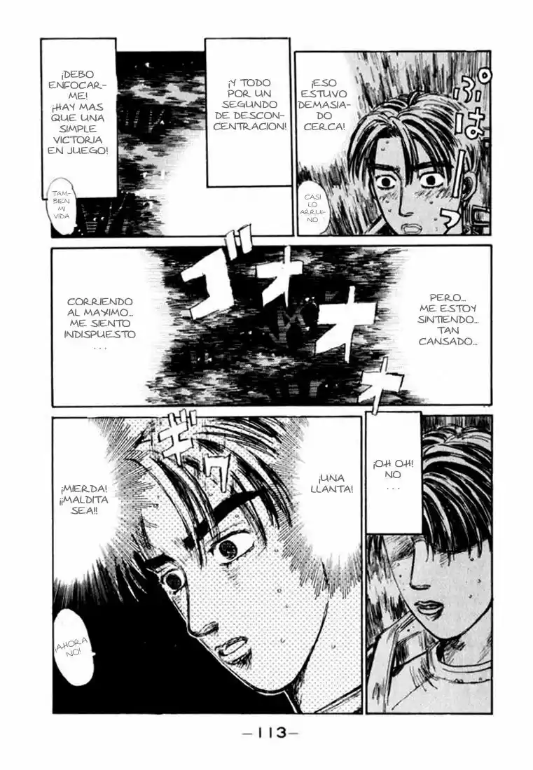 Initial D (1995) - Capítulo 139 - Página 12 - LectorTMOo