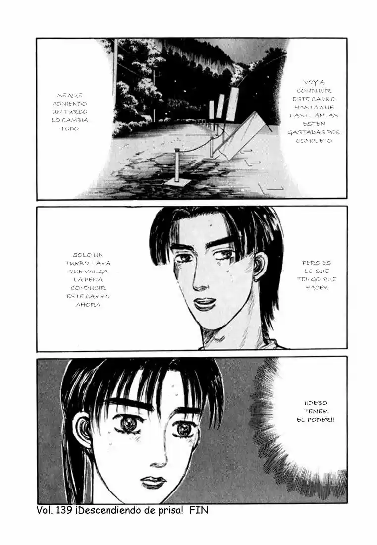 Initial D (1995) - Capítulo 139 - Página 15 - LectorTMOo