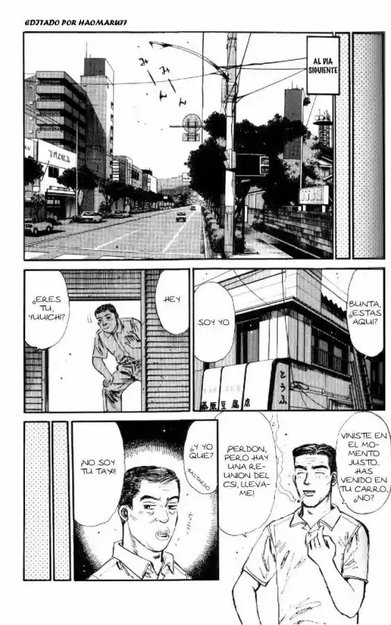 Initial D (1995) - Capítulo 14 - Página 5 - LectorTMOo