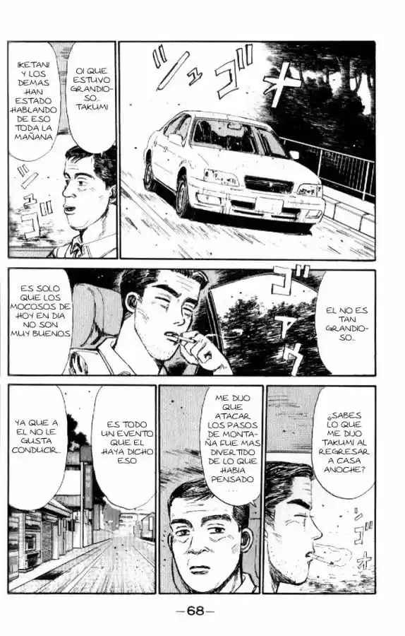 Initial D (1995) - Capítulo 14 - Página 6 - LectorTMOo