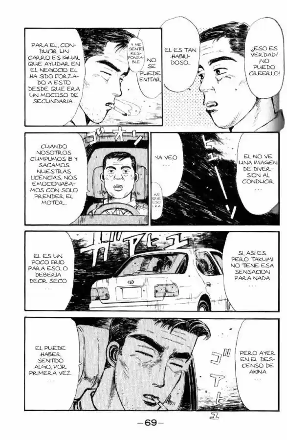 Initial D (1995) - Capítulo 14 - Página 7 - LectorTMOo