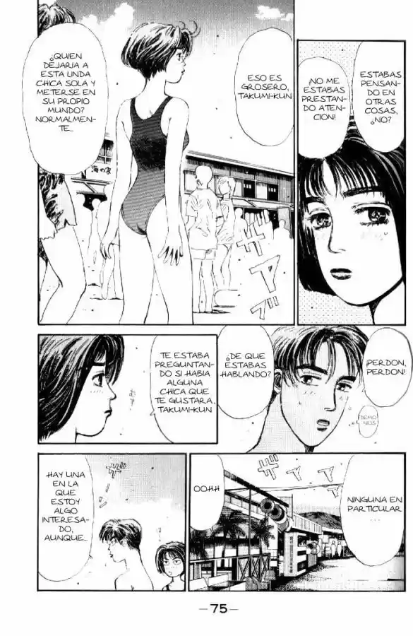 Initial D (1995) - Capítulo 14 - Página 13 - LectorTMOo