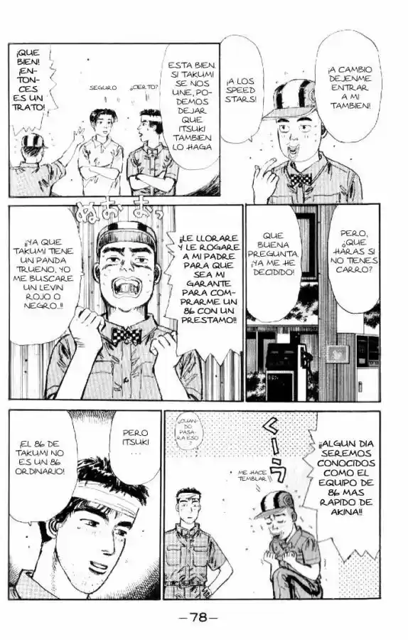 Initial D (1995) - Capítulo 14 - Página 16 - LectorTMOo